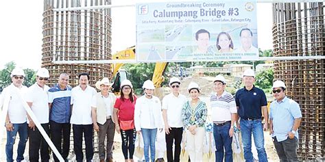 3rd Calumpang Bridge to ease traffic congestion in Batangas City.